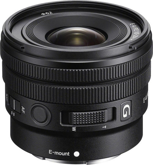 E PZ 10-20mm f/4 G Lens
