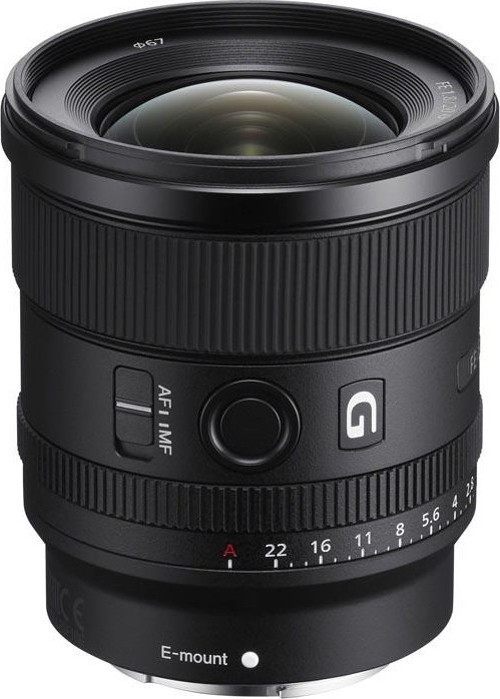 FE 20mm f/1.8 G Lens