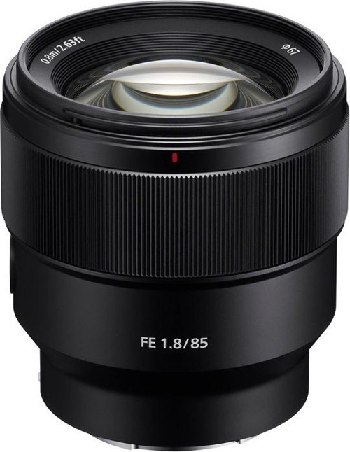 FE 85mm f/1.8 Lens