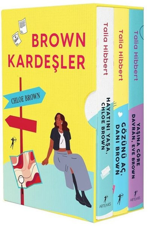 Brown Kardeşler Serisi Seti - 3 Kitap Takım