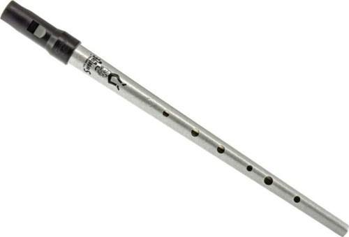 Gümüş Gri Irlanda Flütü Tinwhistle D Sweetone Kılıf