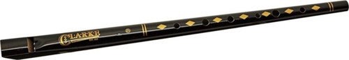 Irlanda Flütü -Tinwhistle D Original Siyah