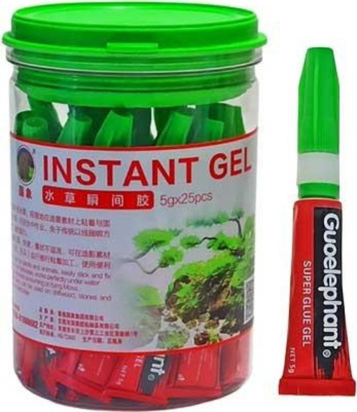 Bitki Yapıştırıcı Yeşil 5 x 25 Gr
