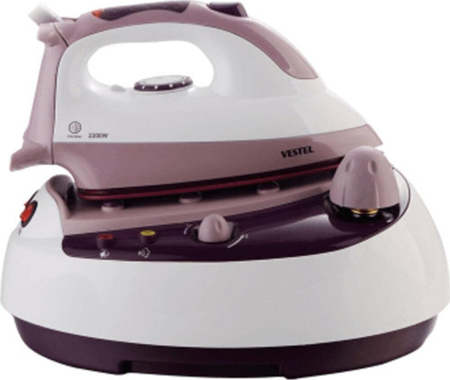 V-Press 2000 Lila Buharlı Jeneratörlü Ütü