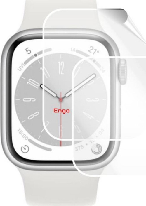 Apple Watch 8 41 MM Ekran Koruyucu Şeffaf Esnek TPU Film 2 Adet