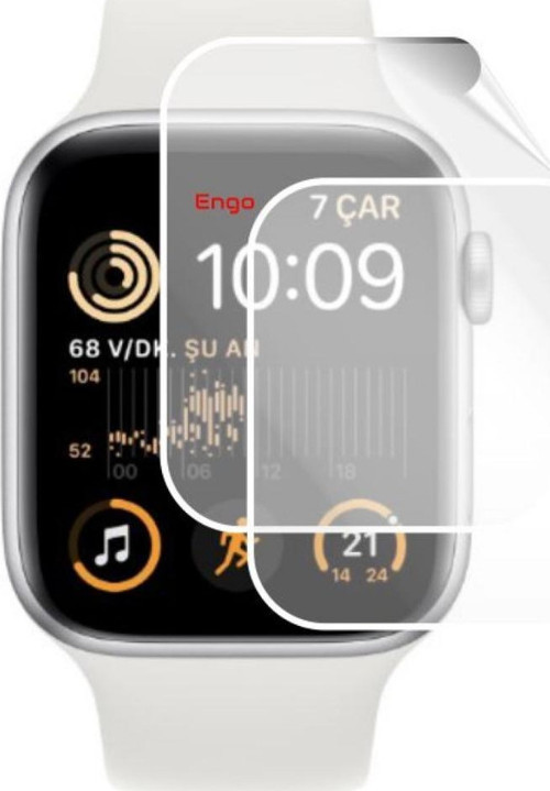 Apple Watch Se 44 Mm Ekran Koruyucu Şeffaf Tpu Film 2 Adet