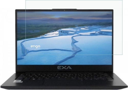 EXA Elite 14 İnç Ekran Koruyucu Nano Şeffaf 16:9