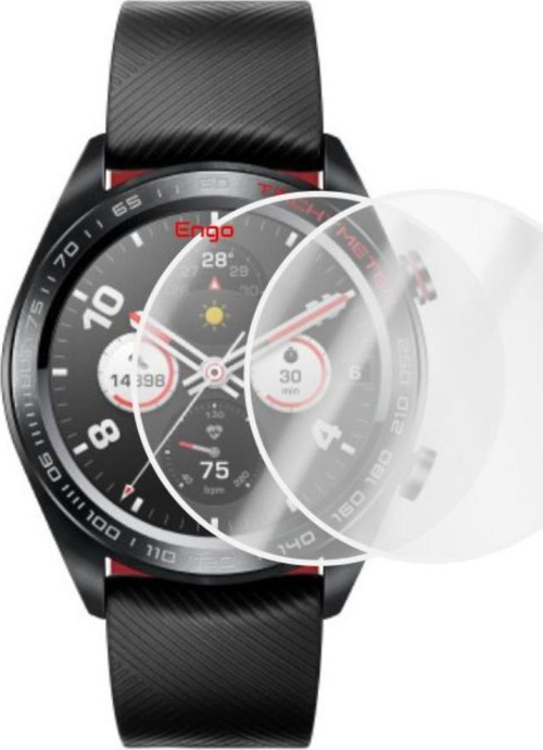 Honor Watch Magic Saat Ekran Koruyucu Tam Kaplama Şeffaf TPU Film 2 Adet