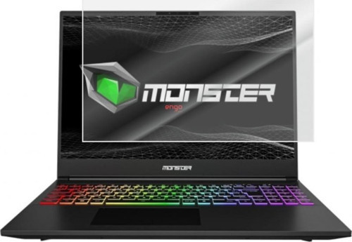 Monster Tulpar T6 16 İnç Mat Ekran Koruyucu Şeffaf 16:10