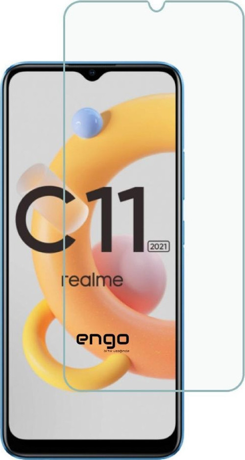Realme C11 Ekran Koruyucu Nano Temperli Koruma
