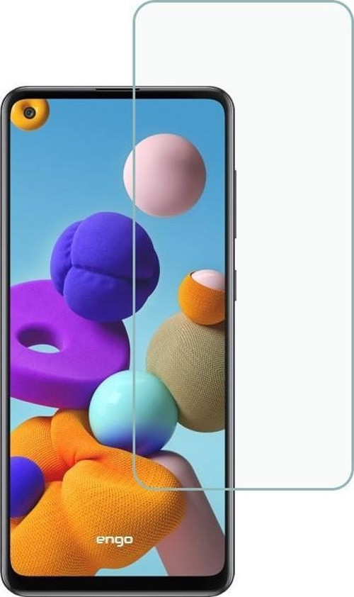 Samsung Galaxy A21s Ekran Koruyucu Nano Temperli Cam