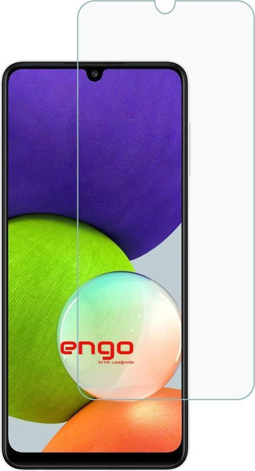 Samsung Galaxy A22 Ekran Koruyucu Nano Temperli Cam