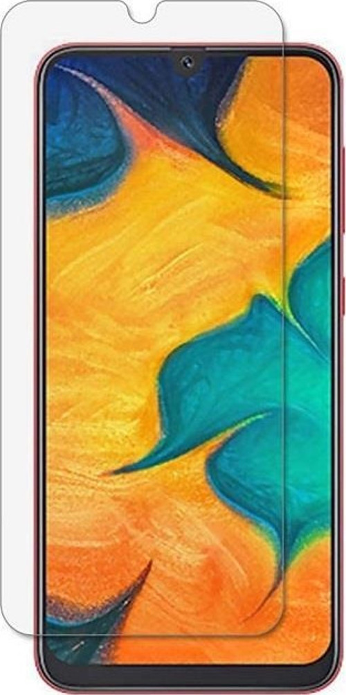 Samsung Galaxy A30 Nano Flexible Esnek 9H Temperli Ekran Koruyucu Cam