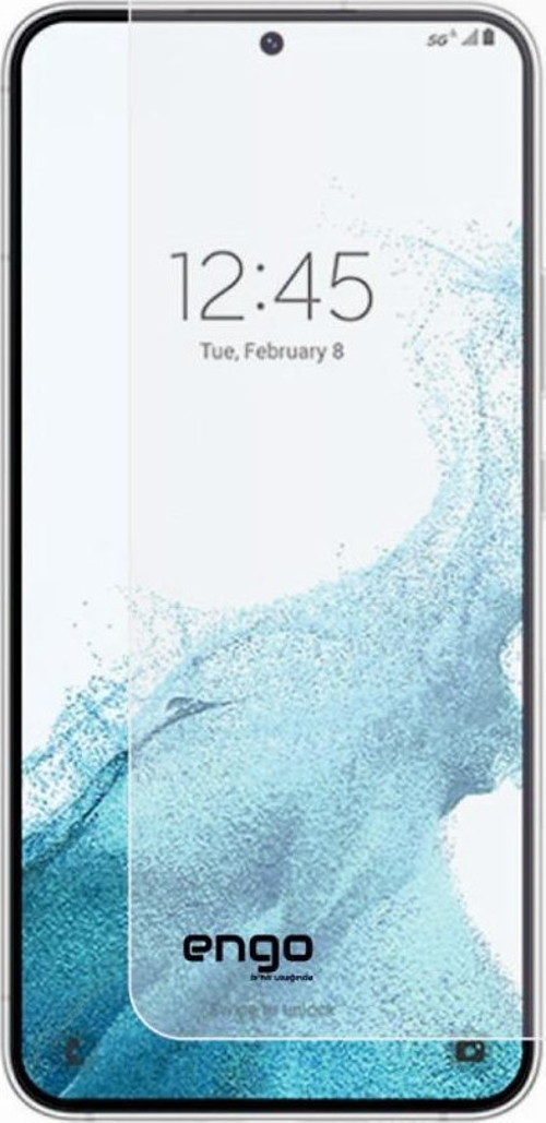 Samsung Galaxy S22 İle Uyumlu Mat Ekran Koruyucu Nano Şeffaf