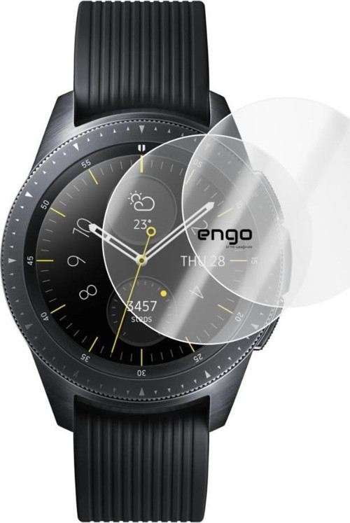 Samsung Galaxy Watch 42mm(SM-R810) Ekran Koruyucu TPU Film 2 Adet