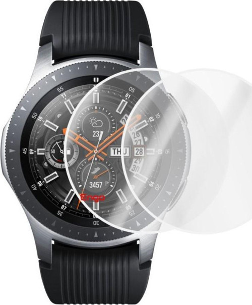 Samsung Galaxy Watch 46mm Ekran Koruyucu Şeffaf TPU Film 2 Adet