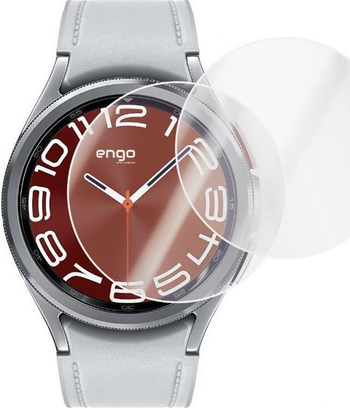 Samsung Galaxy Watch 6 Classic 43mm Ekran Koruyucu TPU 2 Adet