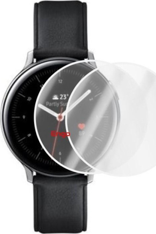 Samsung Galaxy Watch Active 2 44mm Ekran Koruyucu Şeffaf TPU 2 Adet