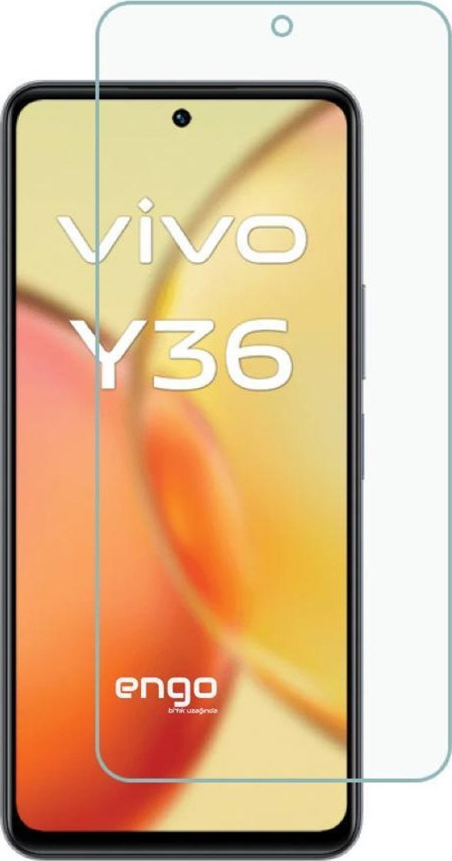 Vivo Y36 Ekran Koruyucu Nano Temperli Esnek Şeffaf Tasarım