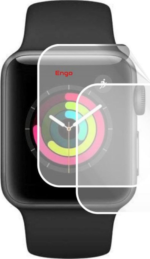 Apple Watch 3 38 MM Ekran Koruyucu Şeffaf TPU Film 2 Adet
