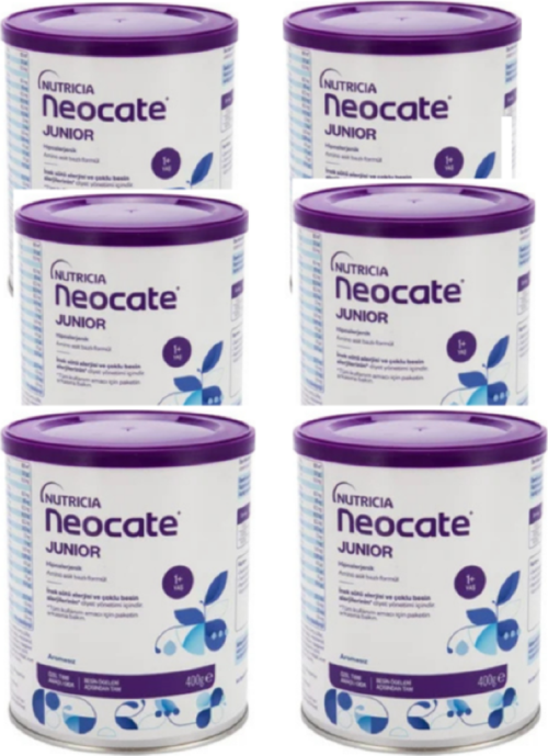 Neocate Junior Aromasız 6 Adet