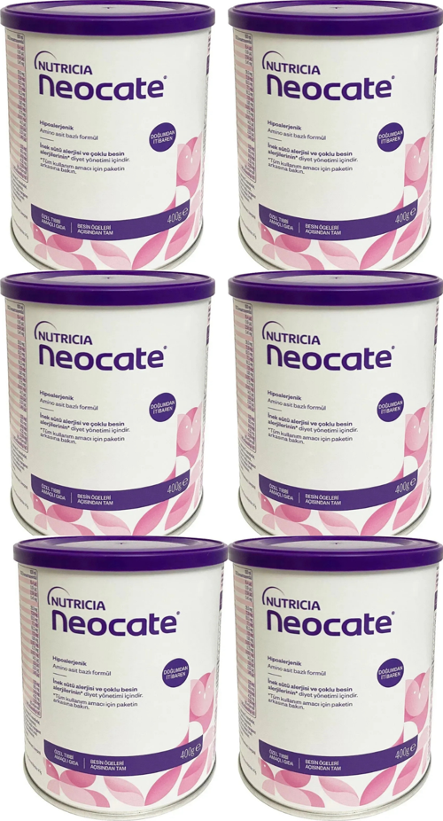 Neocate Doğumdan İtibaren 6 Adet