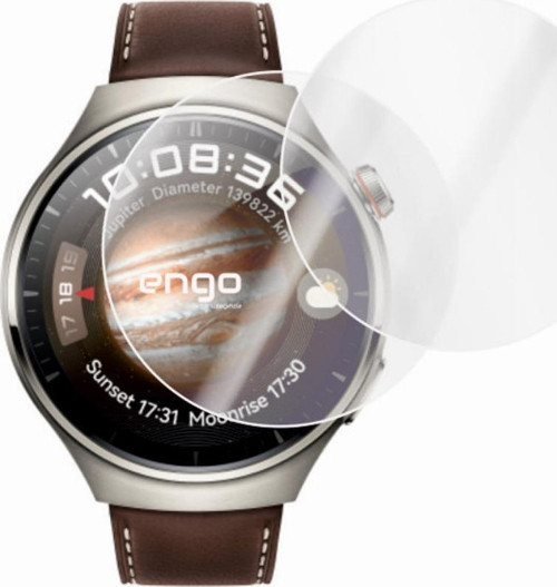 Huawei Watch 4 Pro Classic Ekran Koruyucu TPU Film 2 Adet