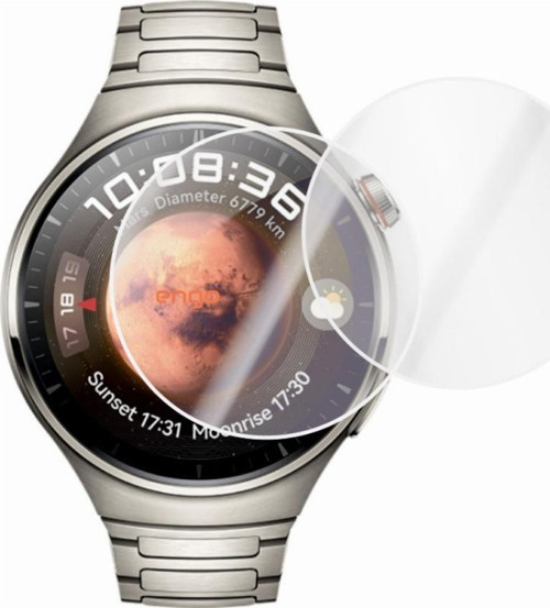 Huawei Watch 4 Pro Titanium Ekran Koruyucu TPU Film 2 Adet
