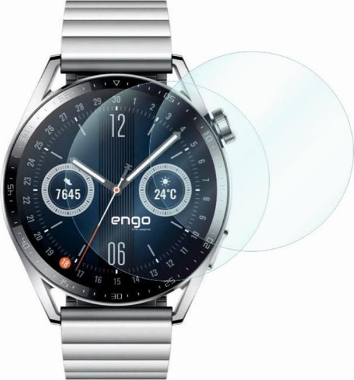 Huawei Watch GT 3 46 mm Ekran Koruyucu Nano Şeffaf Parlak 2 Adet