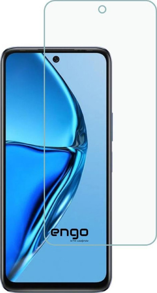 Infinix Hot 20 Ekran Koruyucu Nano Temperli Cam
