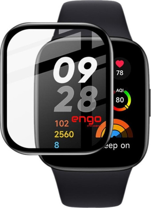 Xiaomi Redmi Watch 3 Ekran Koruyucu Flexible Esnek Şeffaf