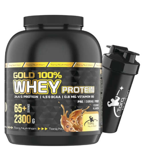 Gold Whey Protein Kurabiye Aromalı 2300 gr