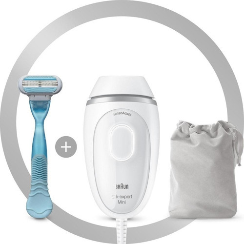 Silk Expert Mini PL1124, 300.000 Atımlı Yeni Nesil IPL