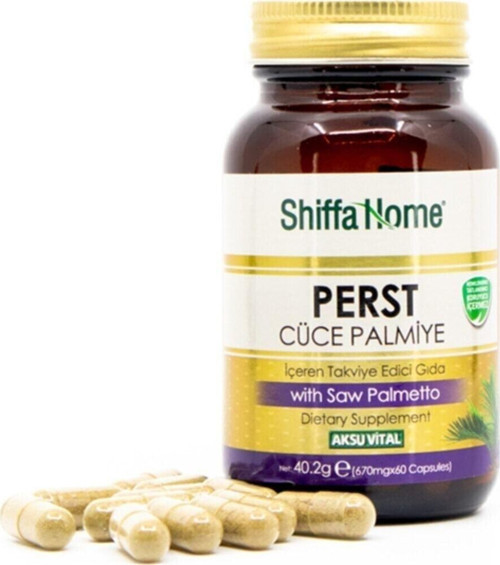 Shiffa Home Saw Palmetto 670 mg 60 Kapsül