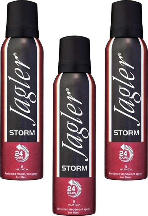 Deodorant For Men 150ml Storm X 3 Adet