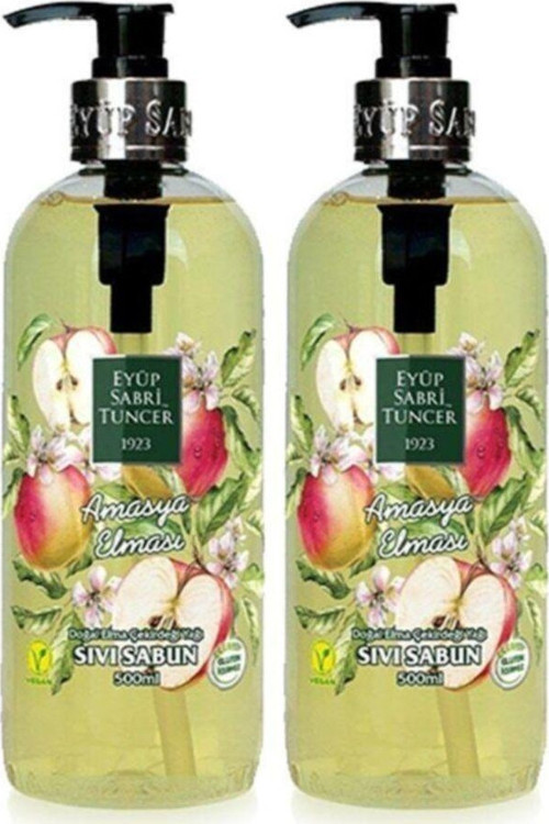 Amasya Elması Sıvı Sabun 500 Ml X 2 Adet
