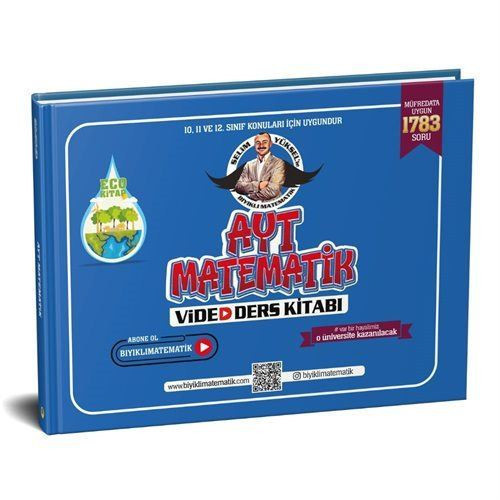 2023 AYT Matematik Video Ders Kitabı