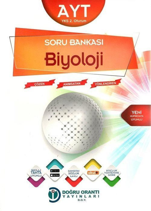 AYT Biyoloji Soru Bankası (Yeni Müfredat)