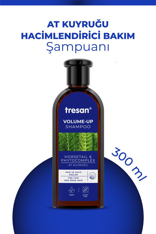 At Kuyruğu & Phytocomplex Hacimlendirici Bakım Şampuanı 300 ml
