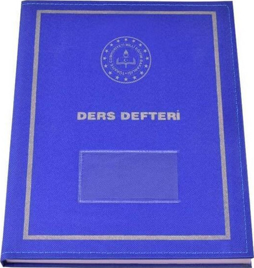 10 DERS DERS DEFTERİ TEK GÜN YARIM DÖNEM