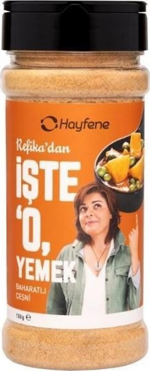Refika'dan İşte O Yemek Baharatlı Çeşni 150 g ℮