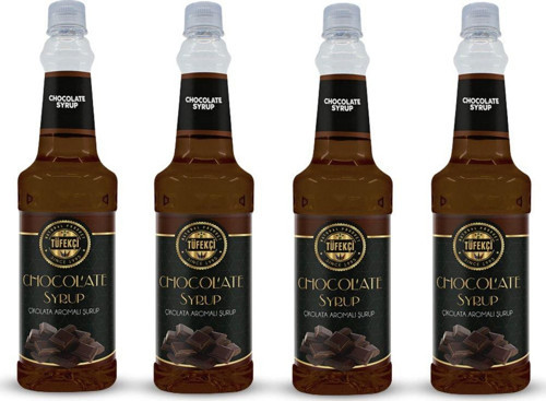 Çikolata Şurup 750 Ml 4'Lü Avantajlı Paket