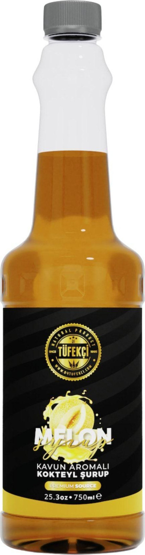 Kavun Melon Kokteyl Ve Kahve Şurubu Yeni Formül Yüksek Aroma 750 Ml