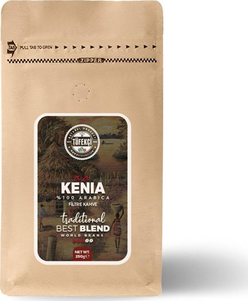 Kenia A.A Filtre Kahve (Filtre Kahve Makinesı Uyumlu) Medium Roast 250 Gr