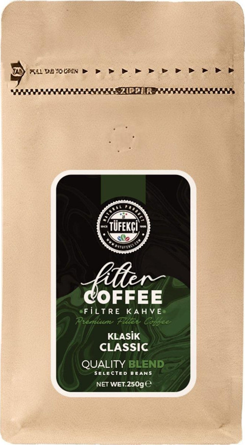 Klasik Filtre Kahve 250 Gr