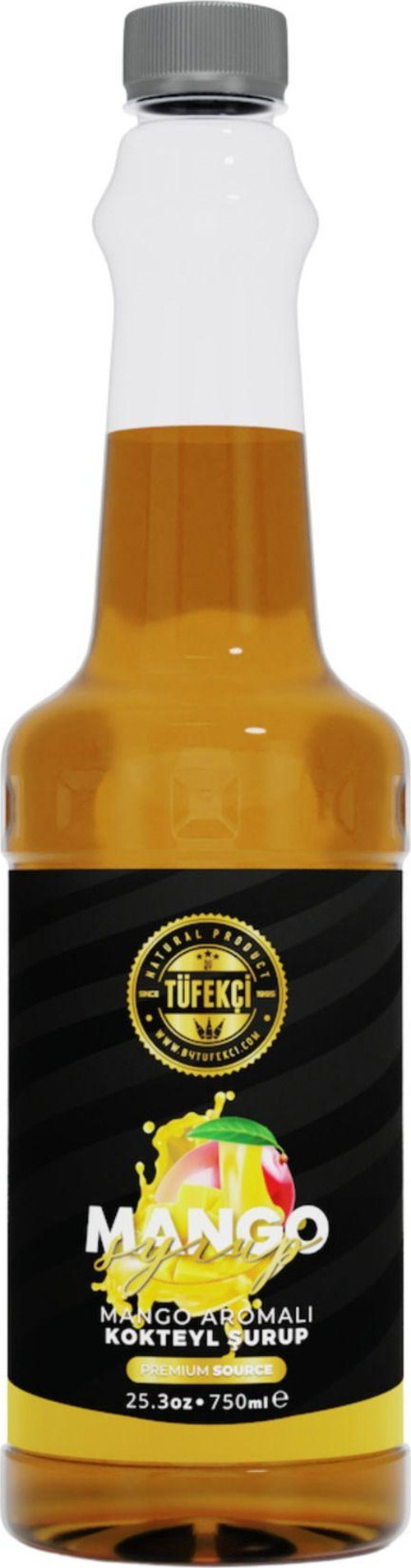 Mango Kokteyl, Pasta Ve Kahve Şurubu Yeni Formül Yüksek Aroma 750 Ml