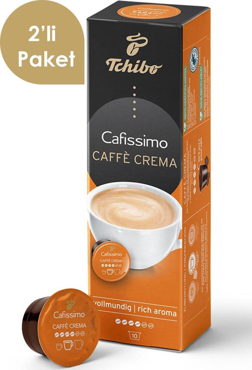Cafissimo Caffè Crema Rich Aroma 2X10 Adet Kapsül Kahve