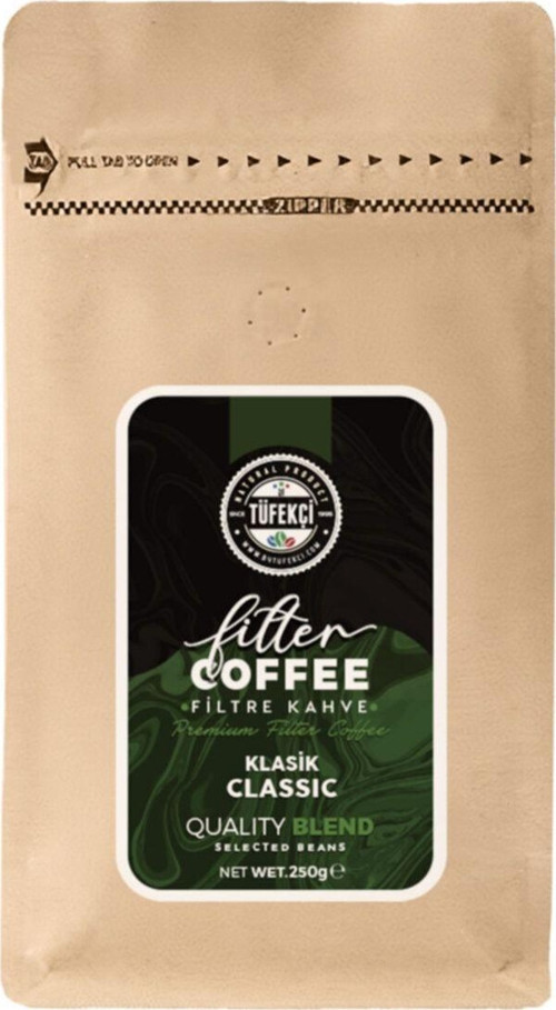 Gold Öğütülmüş Filtre Kahve 250 Gr