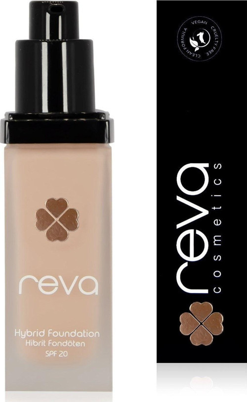 Hibrit Fondöten - Hybrid Foundation Ivory - No: 501