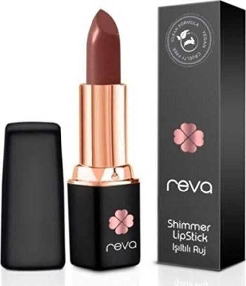 Işıltı Ruj - Shimmer Lipstick Fired Brich - No: 907 - Vegan & Temiz İçerik